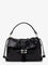 Fendi Fendi Flux Maxi Messenger leather crossbody bag - Nero+Palladio