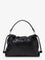 Fendi Fendi Flux Maxi Messenger leather crossbody bag - Nero+Palladio