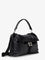 Fendi Fendi Flux Maxi Messenger leather crossbody bag - Nero+Palladio