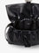 Fendi Fendi Flux Maxi Messenger leather crossbody bag - Nero+Palladio