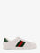 Gucci Ace low-top leather sneakers - Gr Whi  Green Ace