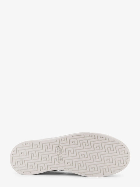 Gucci Ace low-top leather sneakers - Gr Whi  Green Ace