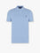 Polo Ralph Lauren Cotton polo shirt with embroidered logo on the front - Isle Heather