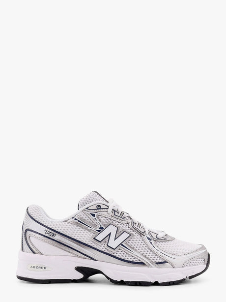 New Balance 740 mesh sneakers with logo on the side - Bianco