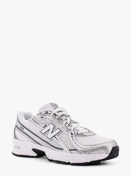 New Balance 740 mesh sneakers with logo on the side - Bianco