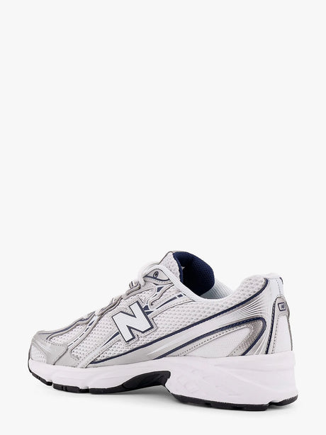New Balance 740 mesh sneakers with logo on the side - Bianco