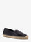 Celine Leather espadrilles with Triomphe detail - Nero