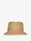 Saint Laurent Raffia Fedora Hat - Rope