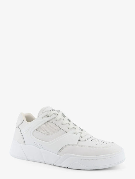 Celine CT-09 leather sneakers with mesh inserts - Opticwhite