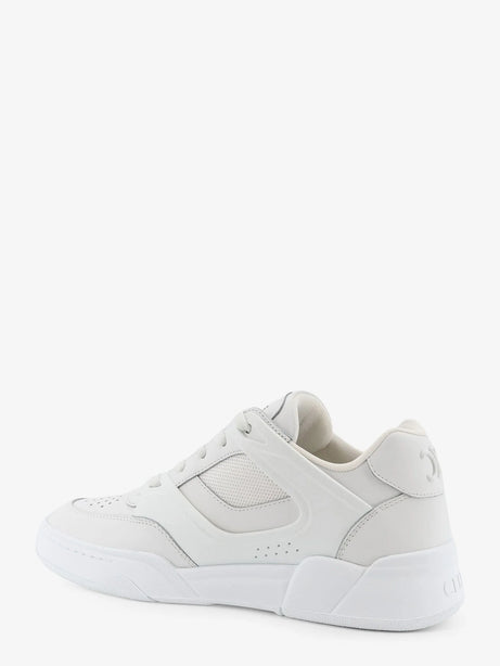 Celine CT-09 leather sneakers with mesh inserts - Opticwhite
