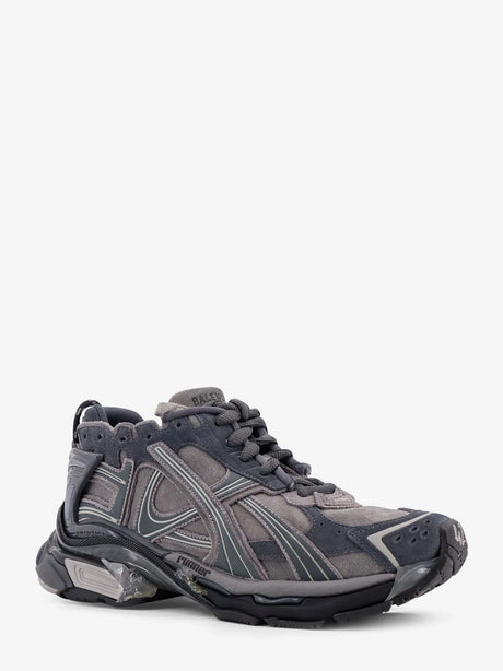 Balenciaga Runner low-top suede sneakers - Grey
