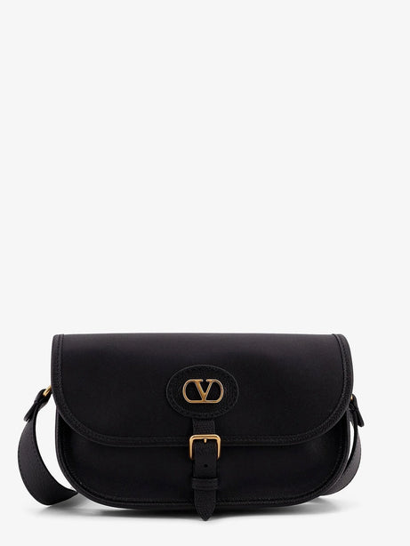 Valentino Garavani Valentino Garavani leather crossbody bag - Nero