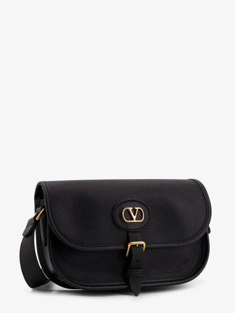 Valentino Garavani Valentino Garavani leather crossbody bag - Nero