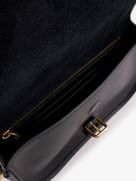 Valentino Garavani Valentino Garavani leather crossbody bag - Nero