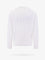 Polo Ralph Lauren Cable knit sweater with iconic embroidery - White