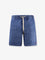 Polo Ralph Lauren Denim Bermuda shorts with embroidered logo on the front - Blane