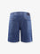 Polo Ralph Lauren Denim Bermuda shorts with embroidered logo on the front - Blane