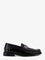 Fendi Missina leather loafers - Nero