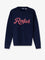 Polo Ralph Lauren Cotton and linen blend sweatshirt - Dark Cobalt Combo