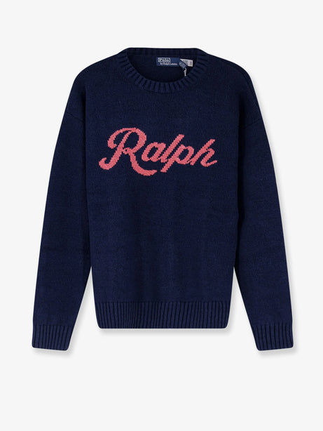 Polo Ralph Lauren Cotton and linen blend sweatshirt - Dark Cobalt Combo