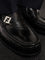 Fendi Missina leather loafers - Nero