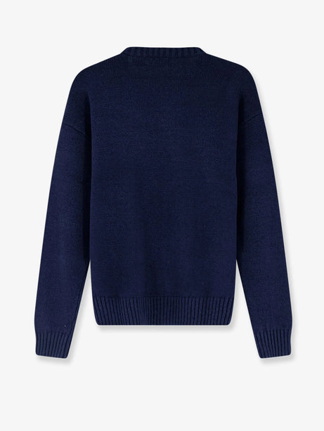 Polo Ralph Lauren Cotton and linen blend sweatshirt - Dark Cobalt Combo