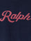 Polo Ralph Lauren Cotton and linen blend sweatshirt - Dark Cobalt Combo