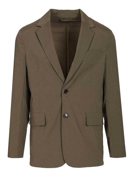 Paul Smith Unlined Single-Breasted Blazer - Green