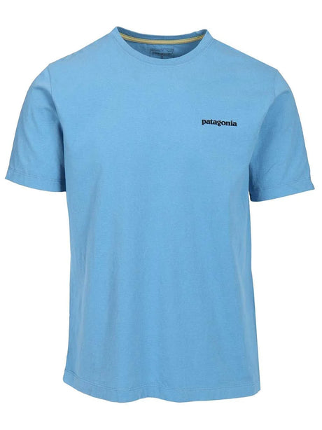 Patagonia P-6 Logo T-Shirt - Blue