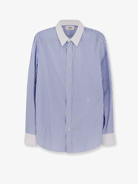 Celine Striped cotton shirt - Craiebleuciel