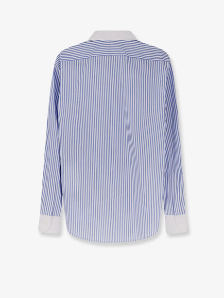 Celine Striped cotton shirt - Craiebleuciel