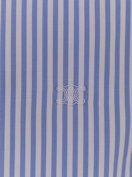 Celine Striped cotton shirt - Craiebleuciel