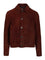 Paul Smith Pleated Trucker Jacket - Brown