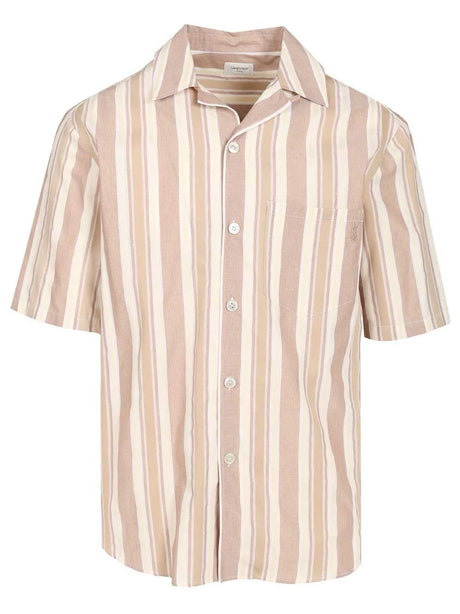 Saint Laurent Boxy Cotton Shirt - Multi