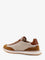 Dolce & Gabbana DG Cushion canvas with side logo sneakers - Avorio Caramello