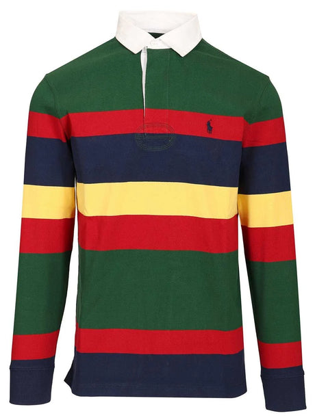 Polo Ralph Lauren Striped Rugby Shirt - Multi