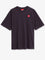 The North Face Cotton T-shirt with logo patch on the front - Grey