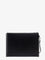 Saint Laurent Leather clutch with Monogram detail - Nero