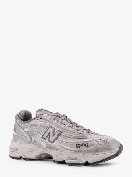 New Balance 1000 low-top mesh sneakers - Silver Metallic