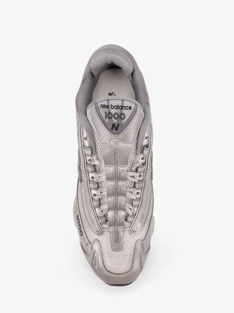 New Balance 1000 low-top mesh sneakers - Silver Metallic