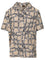 Loewe Paula'S Ibiza Short-Sleeved Jacquard Cotton Terry Shirt - Beige