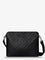 Gucci GG Emblem leather crossbody bag - Grey
