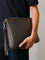 Gucci GG Emblem leather crossbody bag - Grey