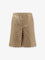 Gucci GG Supreme Fabric shorts - Camel Ebony