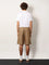 Gucci GG Supreme Fabric shorts - Camel Ebony