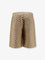 Gucci GG Supreme Fabric shorts - Camel Ebony
