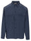 Saint Laurent Viscose And Silk Shirt - Blue