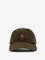 Polo Ralph Lauren Cotton hat with embroidered logo on the front - Canopy Olive