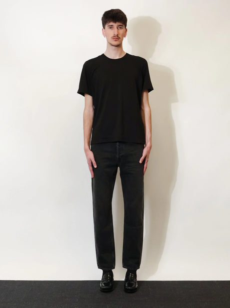 Saint Laurent Cotton T-shirt - Noir