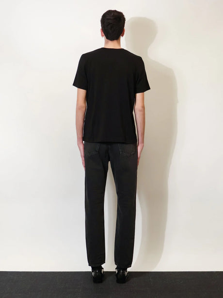 Saint Laurent Cotton T-shirt - Noir